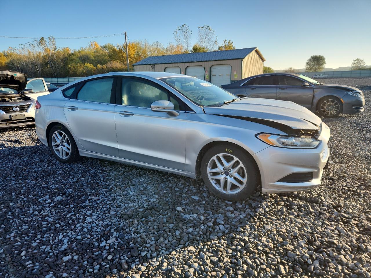 Ford Fusion Se Image 5
