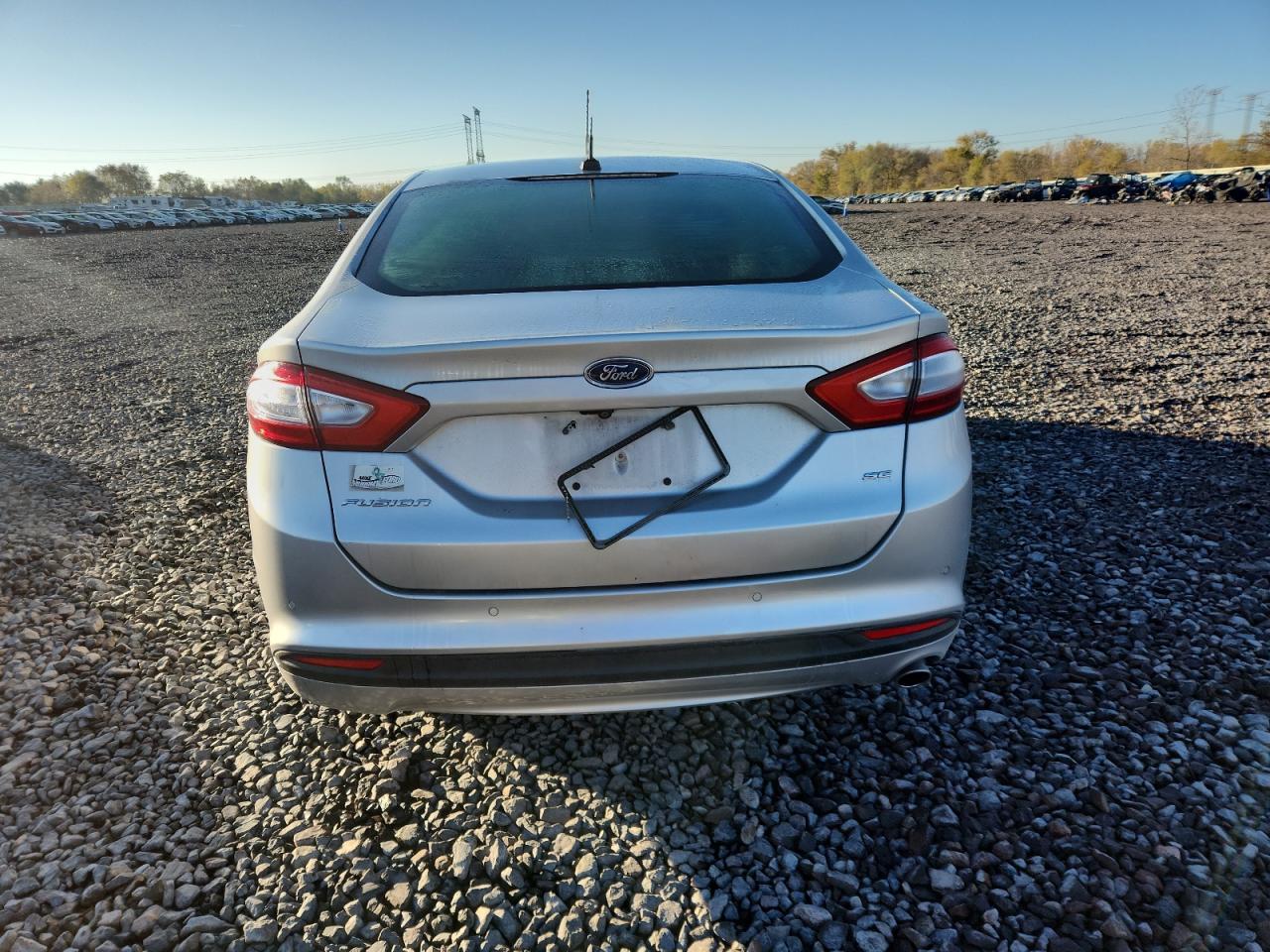 Ford Fusion Se Image 7