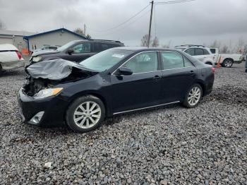  Salvage Toyota Camry