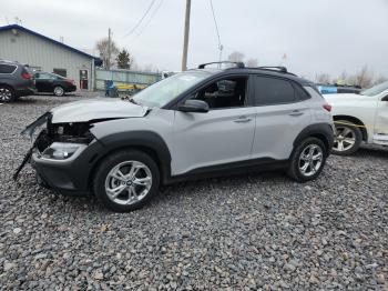  Salvage Hyundai KONA
