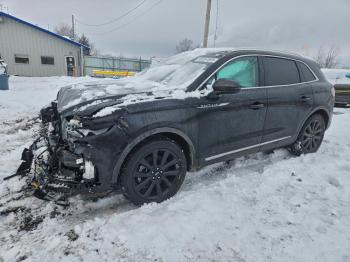  Salvage Lincoln Nautilus