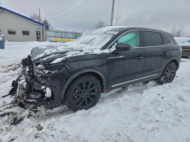  Salvage Lincoln Nautilus