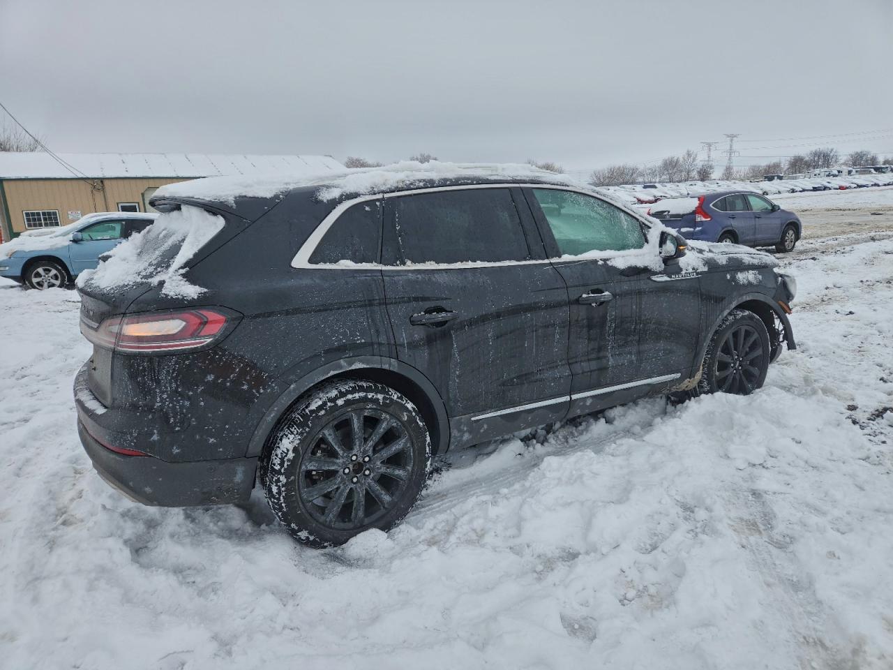 Lincoln Nautilus Reserve Image 12