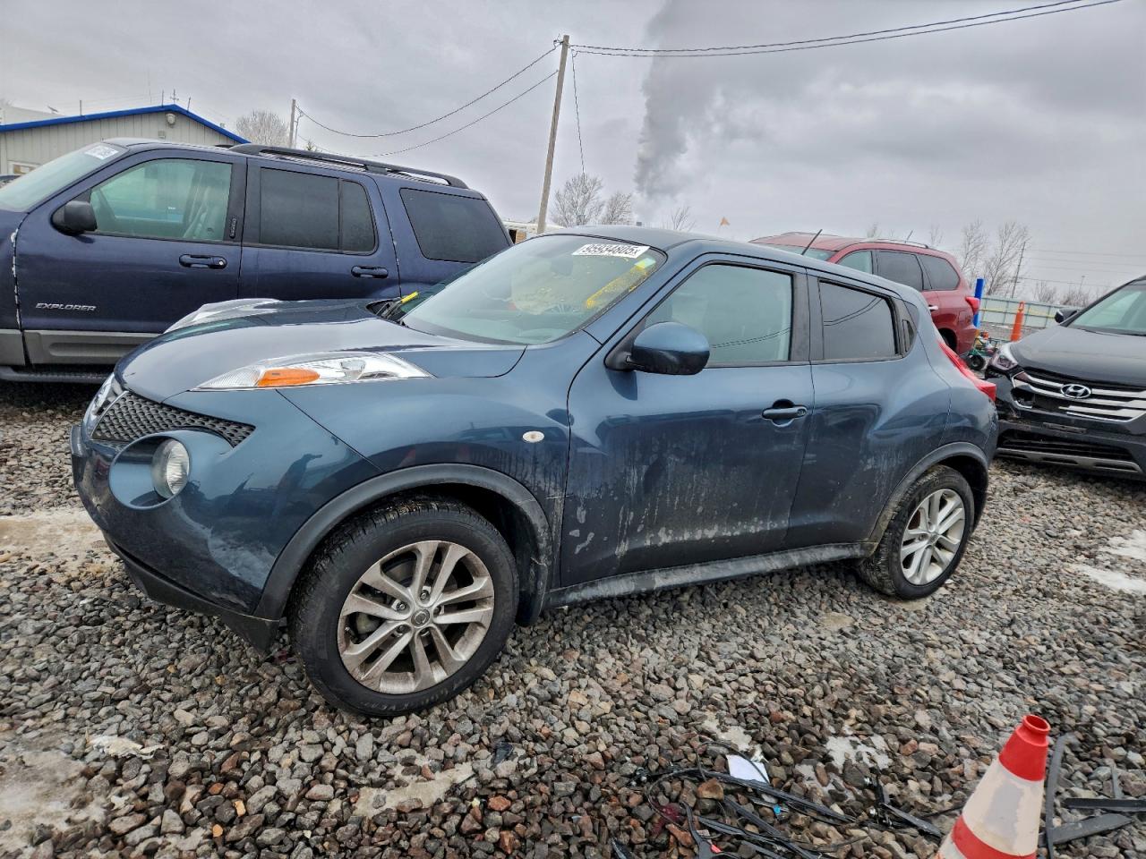 Nissan JUKE S Image 1