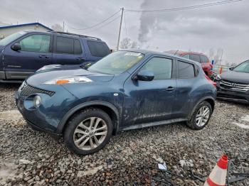  Salvage Nissan JUKE