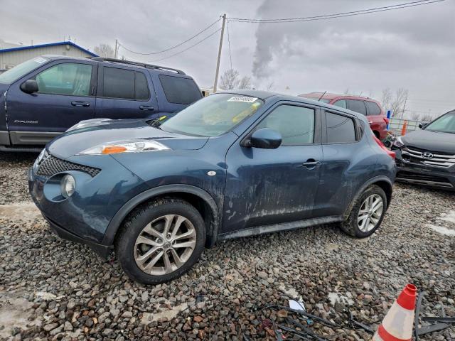  Salvage Nissan JUKE