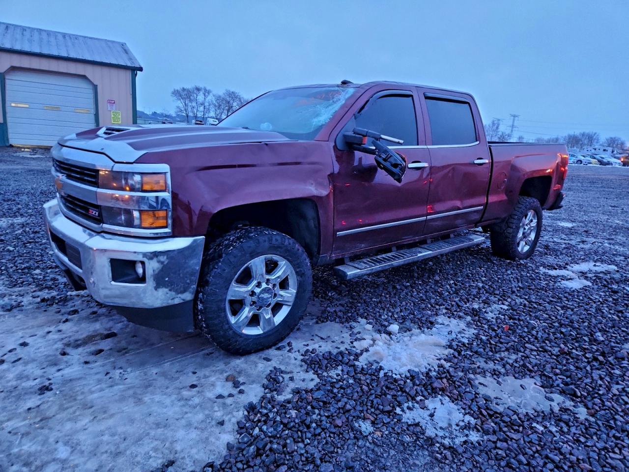 Chevrolet Silverado K2500 Heavy Duty Ltz Image 1