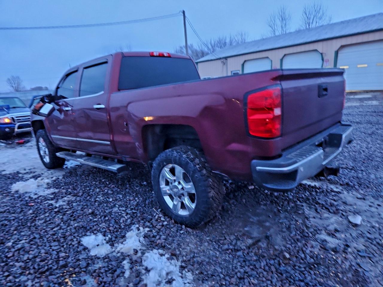 Chevrolet Silverado K2500 Heavy Duty Ltz Image 8
