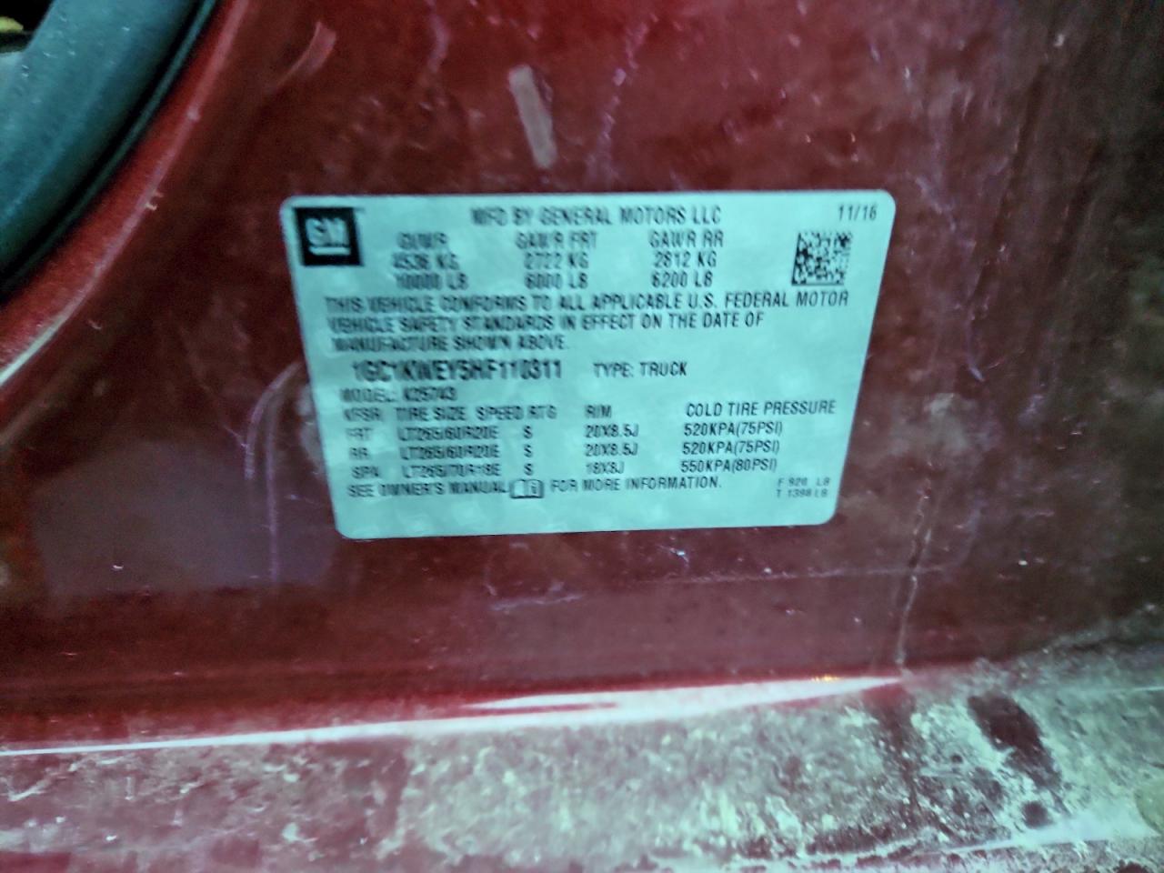 Chevrolet Silverado K2500 Heavy Duty Ltz Image 10