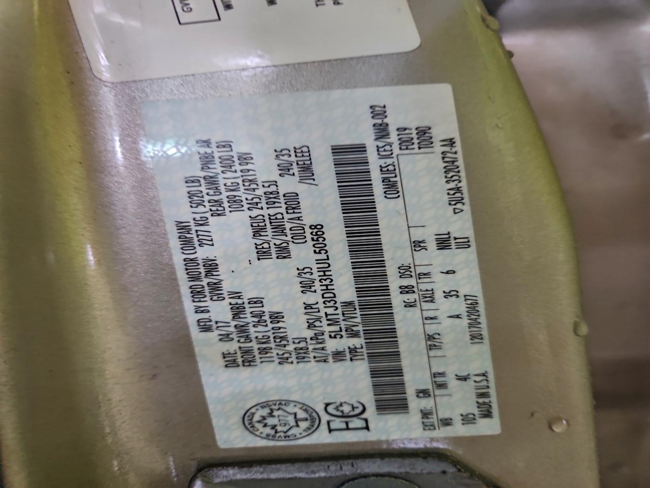 Lincoln MKC Reserve Image 9