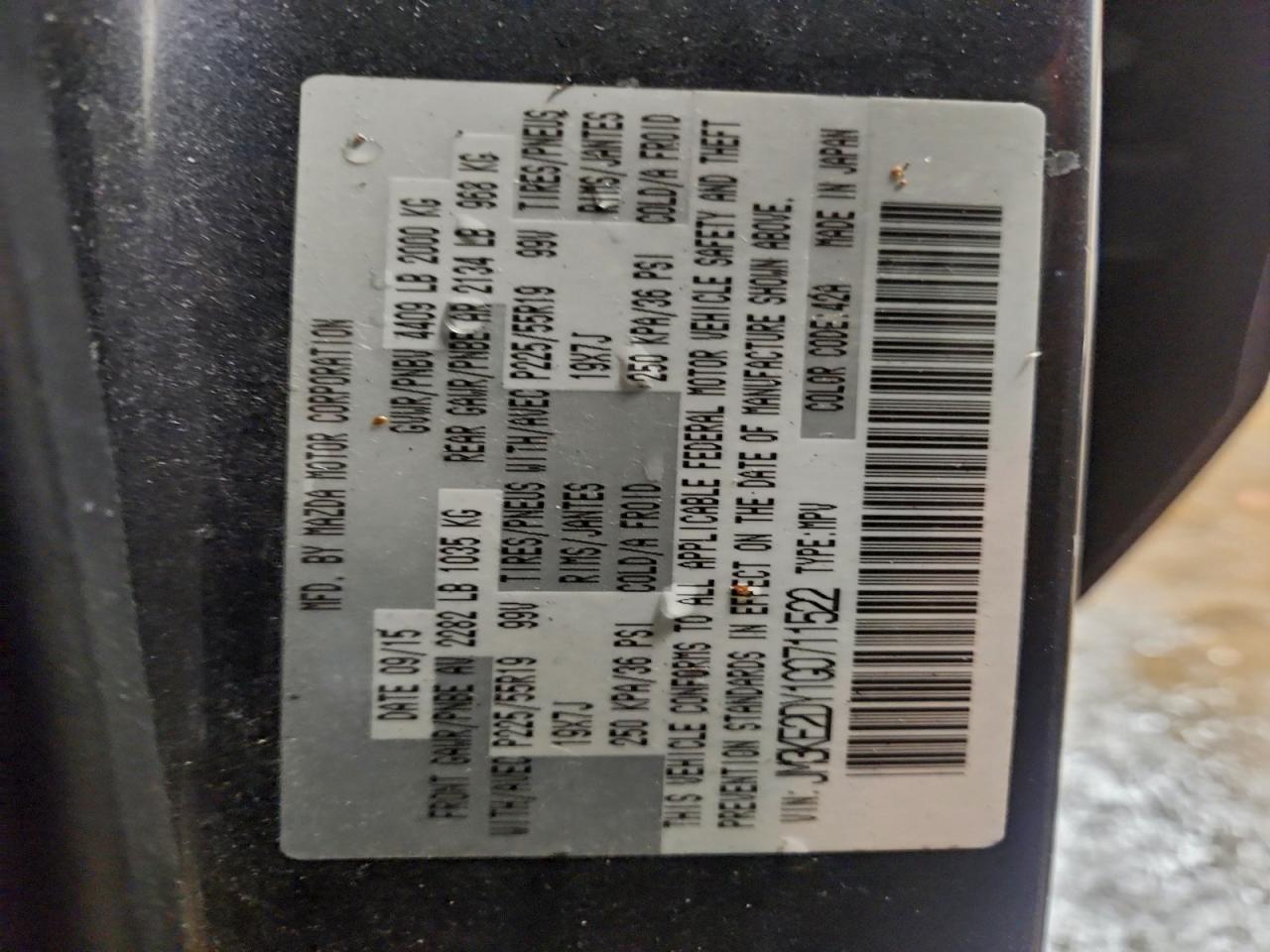 Mazda Cx Gt Image 13