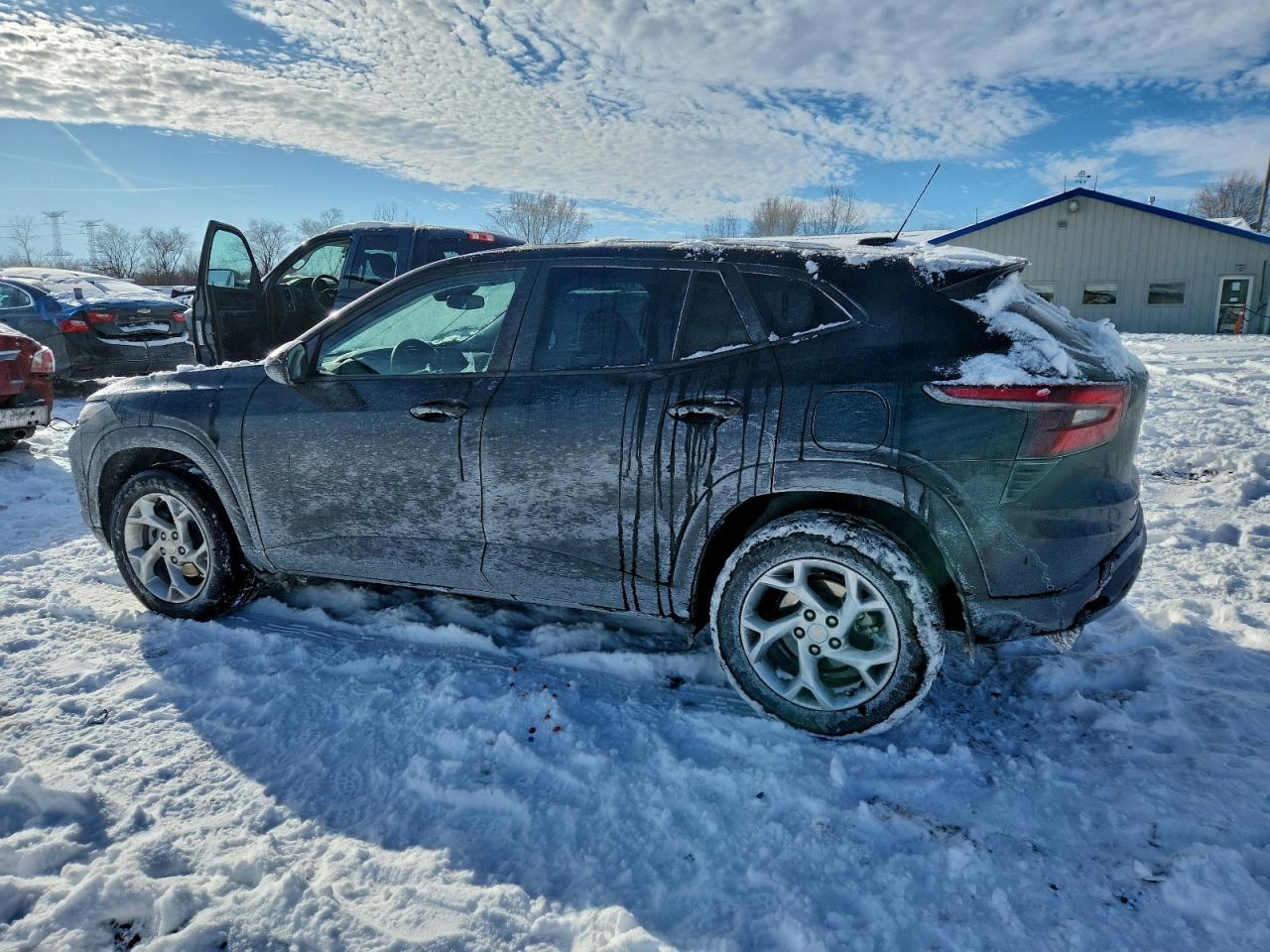 Chevrolet Trax Ls Image 9