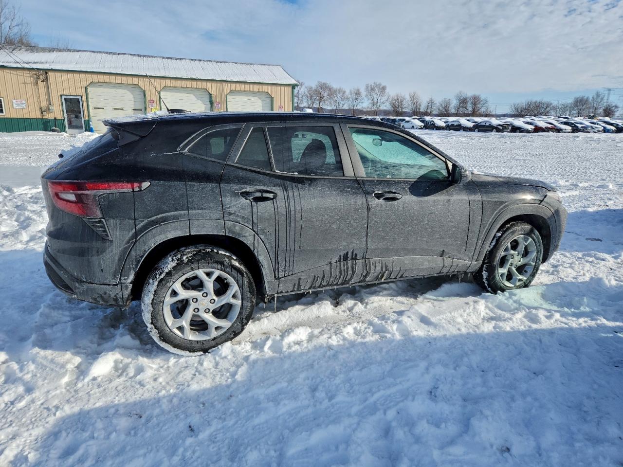 Chevrolet Trax Ls Image 4