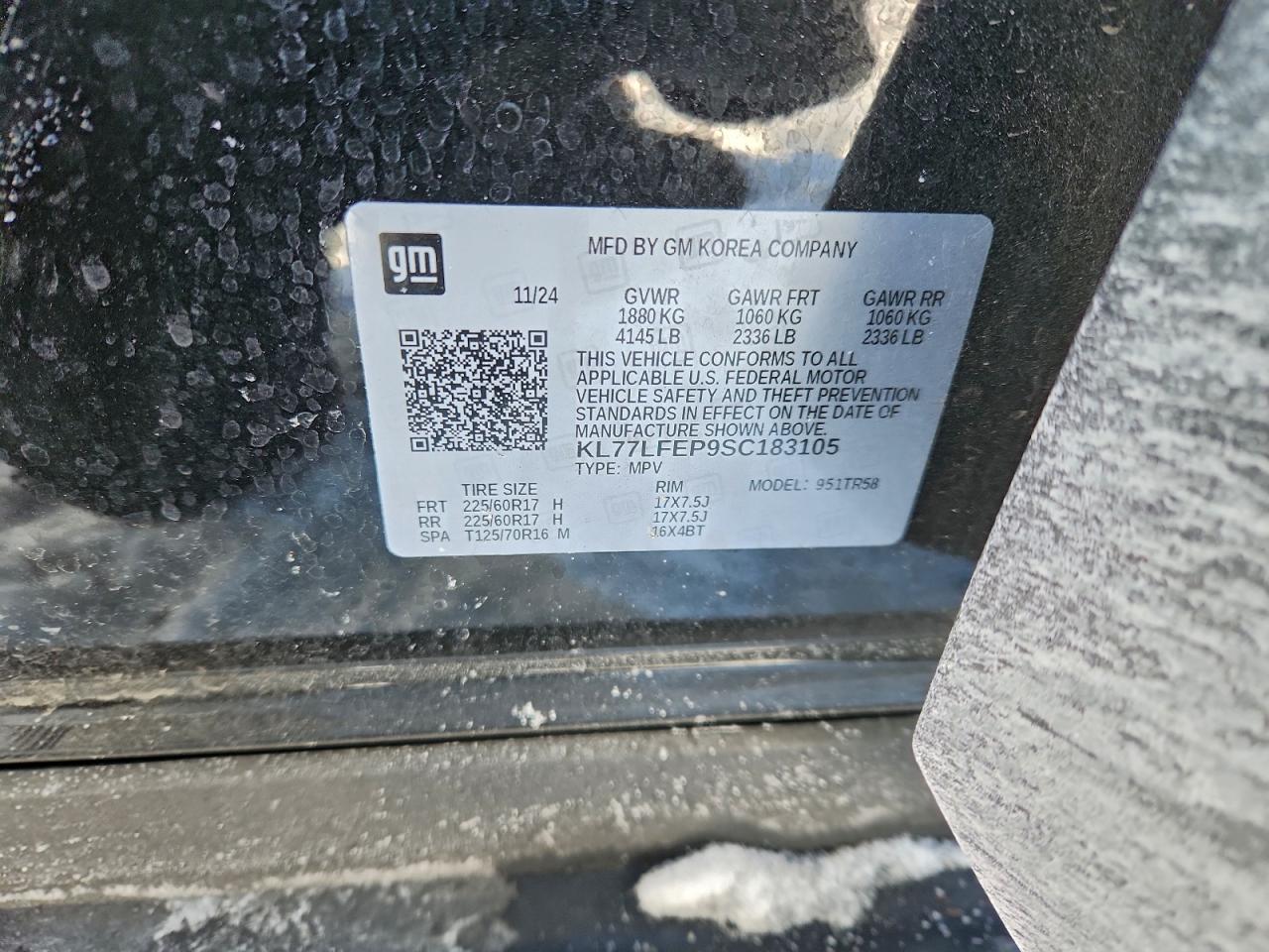 Chevrolet Trax Ls Image 10