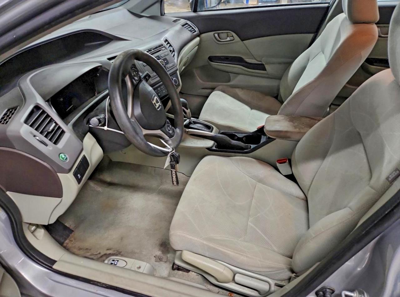 Honda Civic Lx Image 11