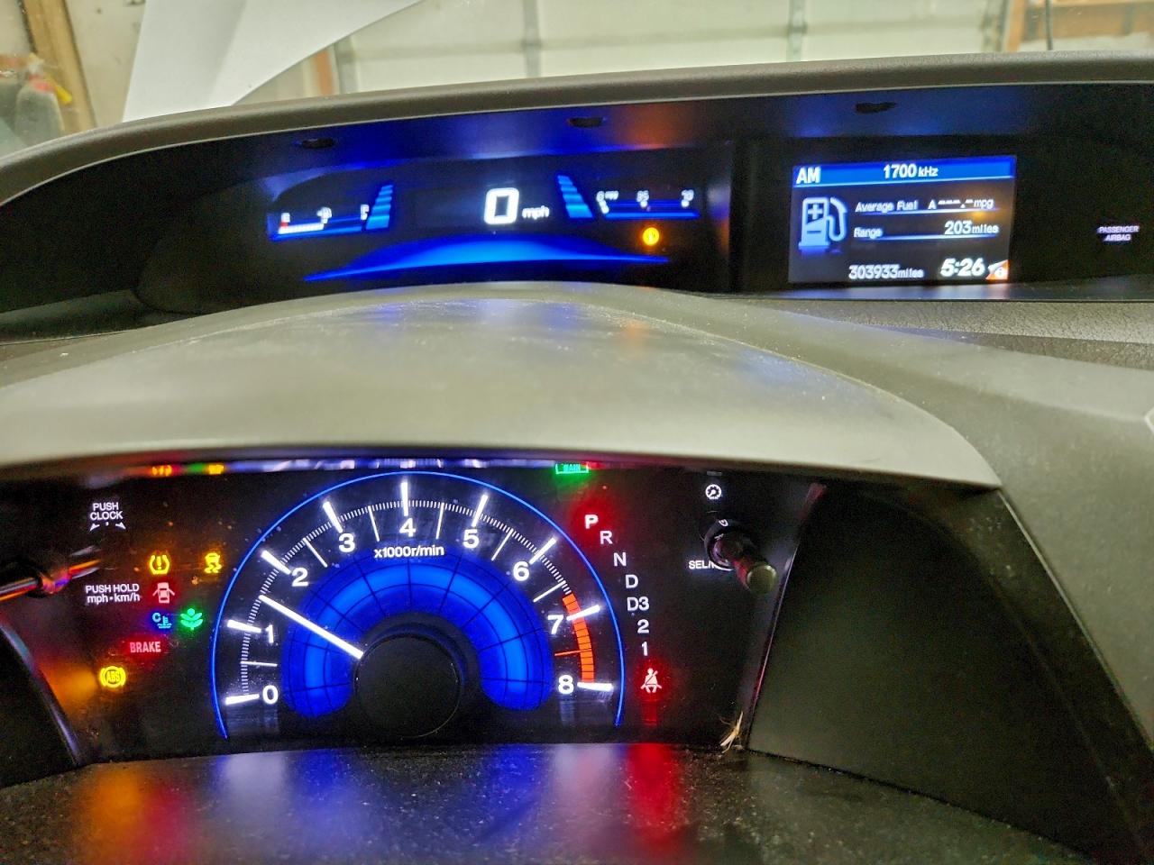 Honda Civic Lx Image 12