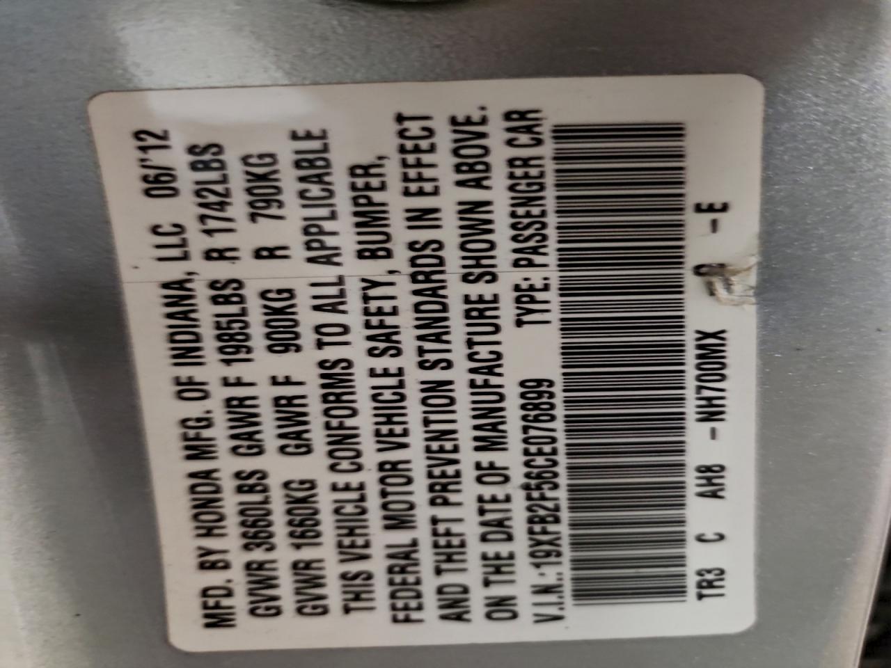 Honda Civic Lx Image 7