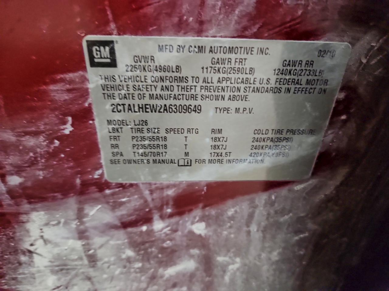 GMC Terrain Slt Image 13