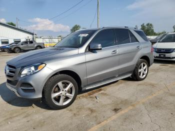  Salvage Mercedes-Benz GLE