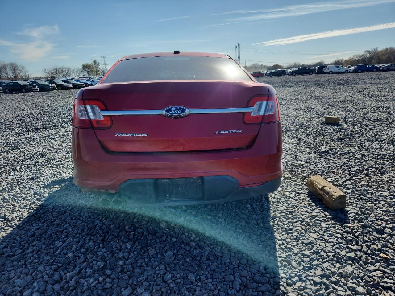 Ford Taurus Sel Image 5