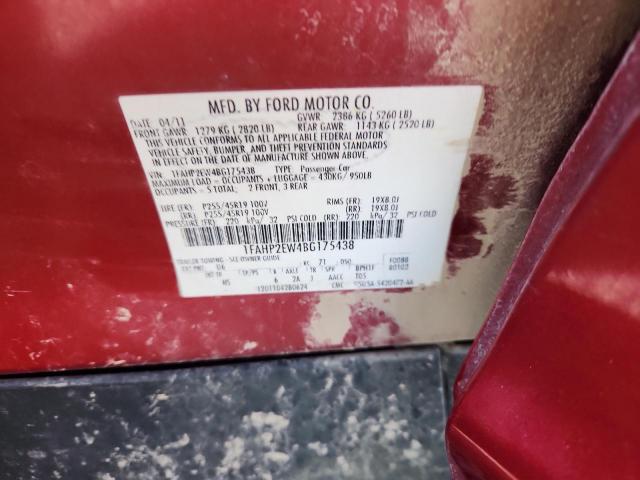 Ford Taurus Sel Image 11