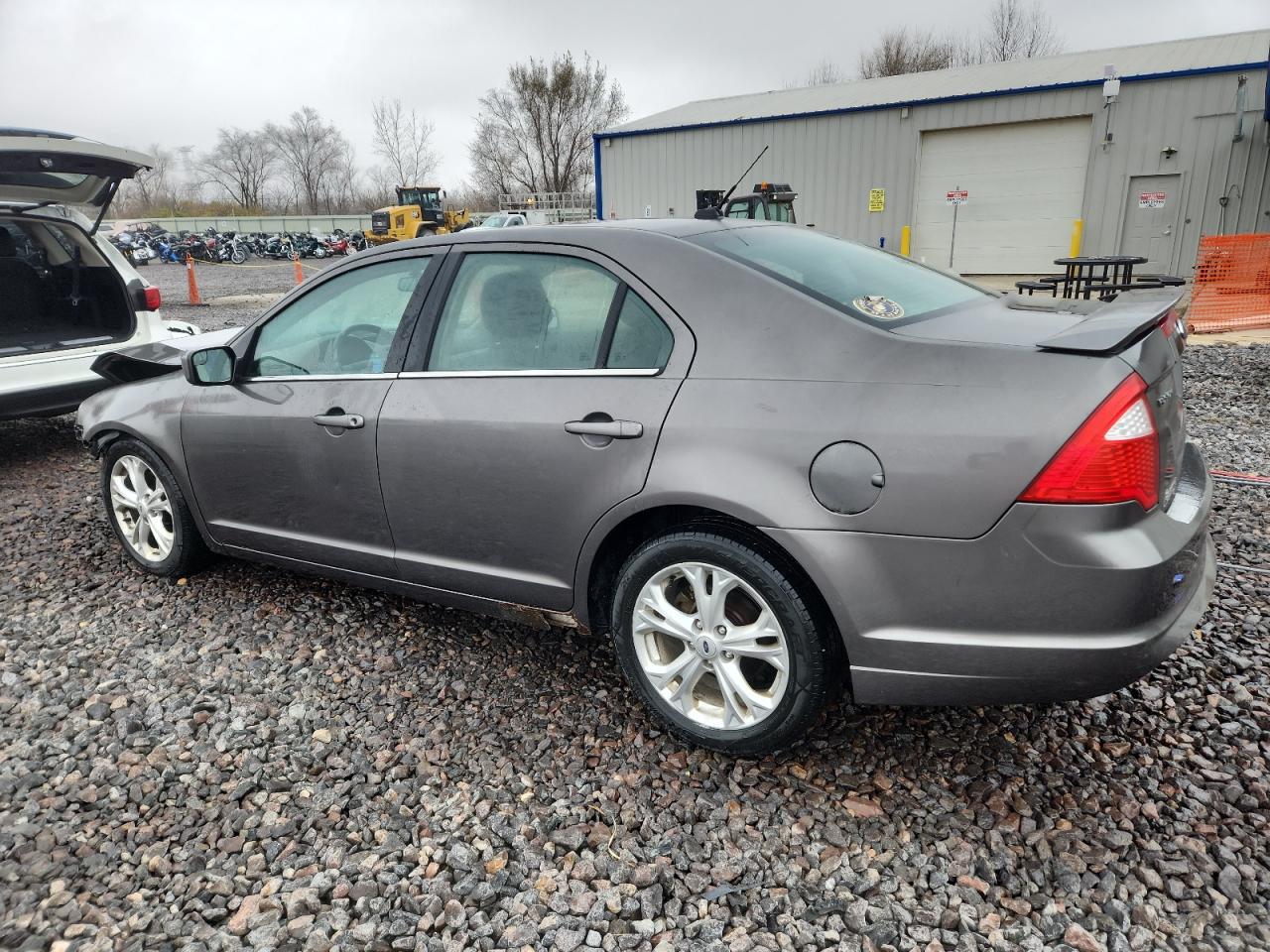 Ford Fusion Se Image 7