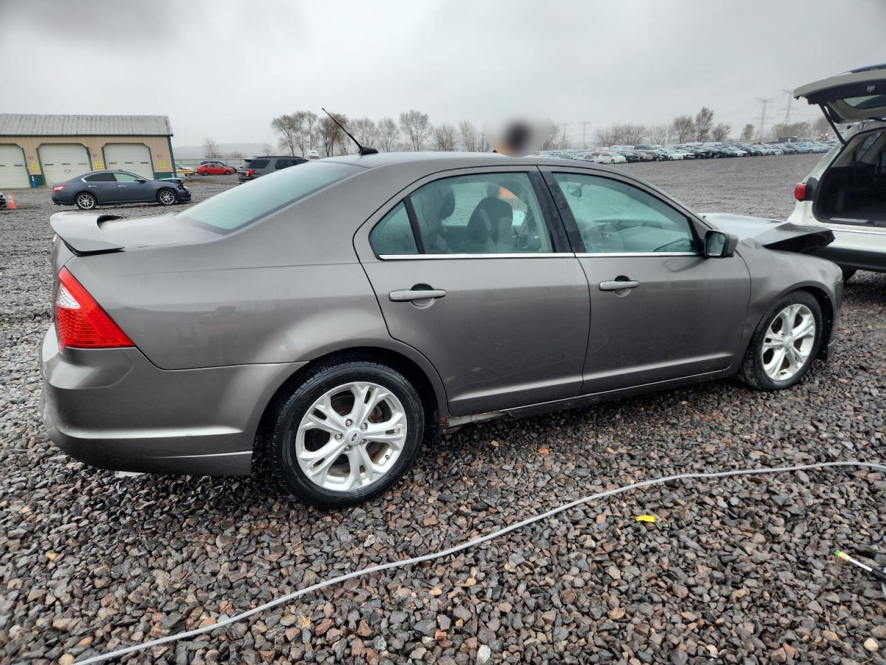 Ford Fusion Se Image 12