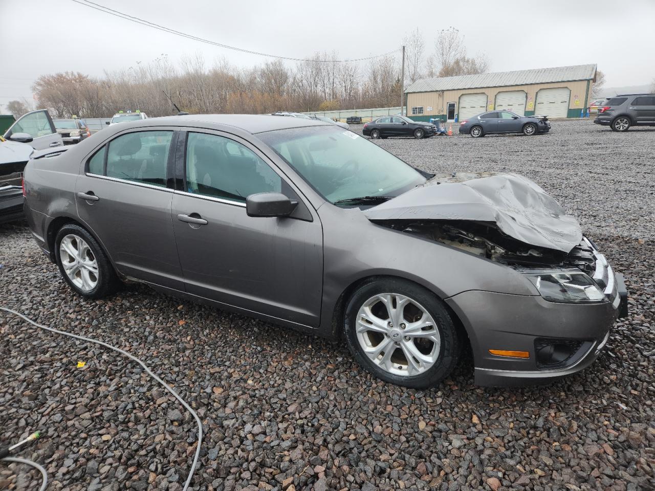 Ford Fusion Se Image 5