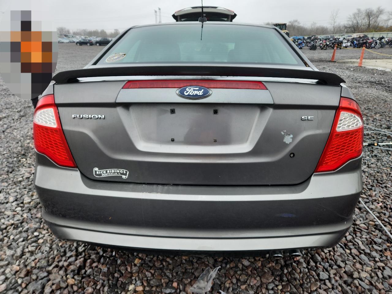 Ford Fusion Se Image 2