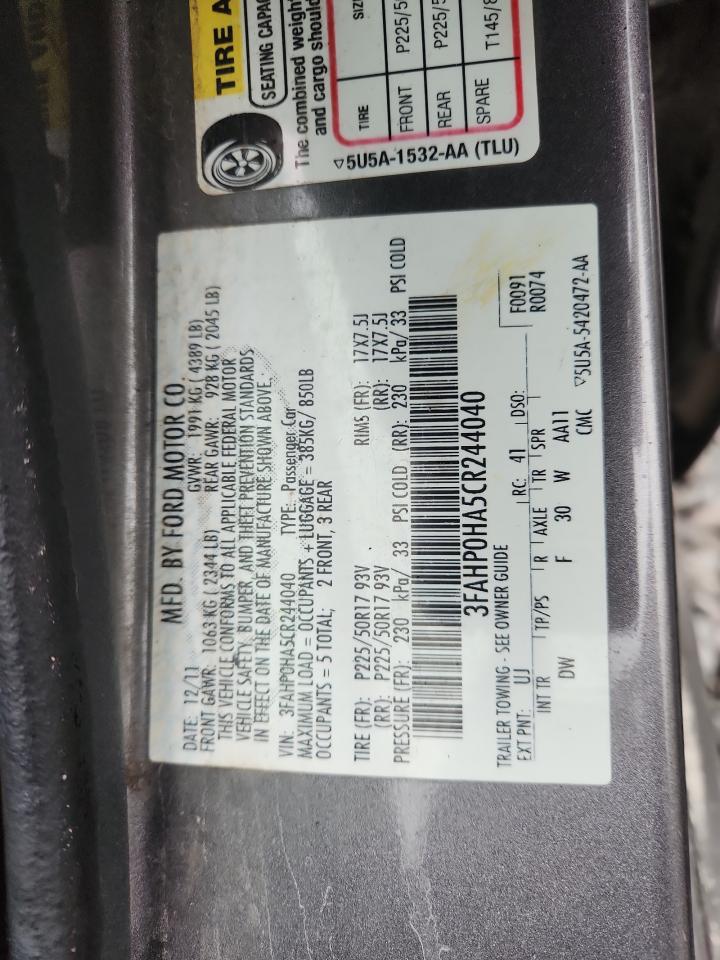 Ford Fusion Se Image 4