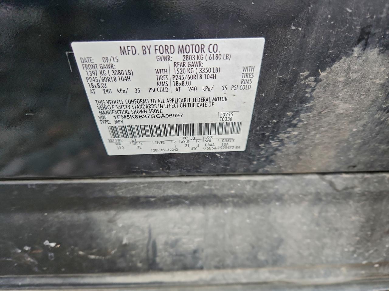 Ford Explorer Image 8