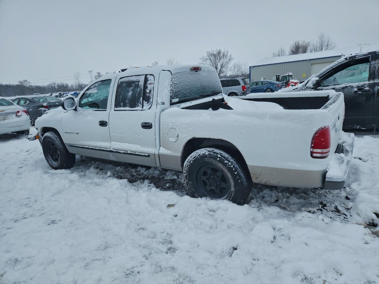 Dodge Dakota Quad Image 8