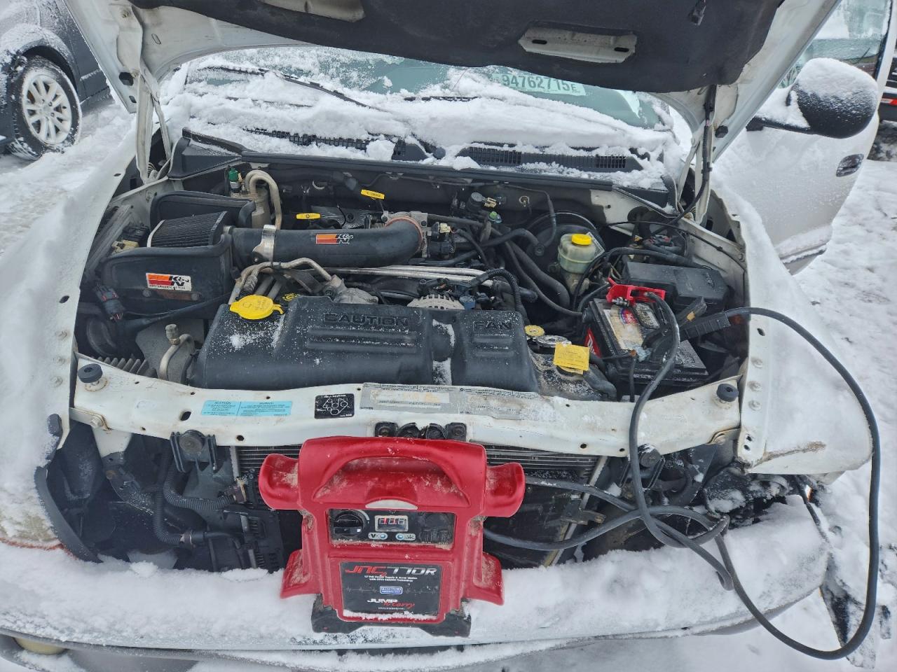 Dodge Dakota Quad Image 12