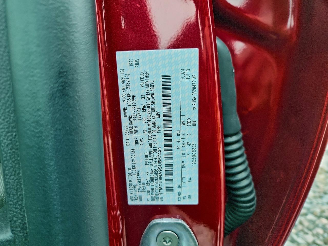 Ford Escape St Line Select Image 8