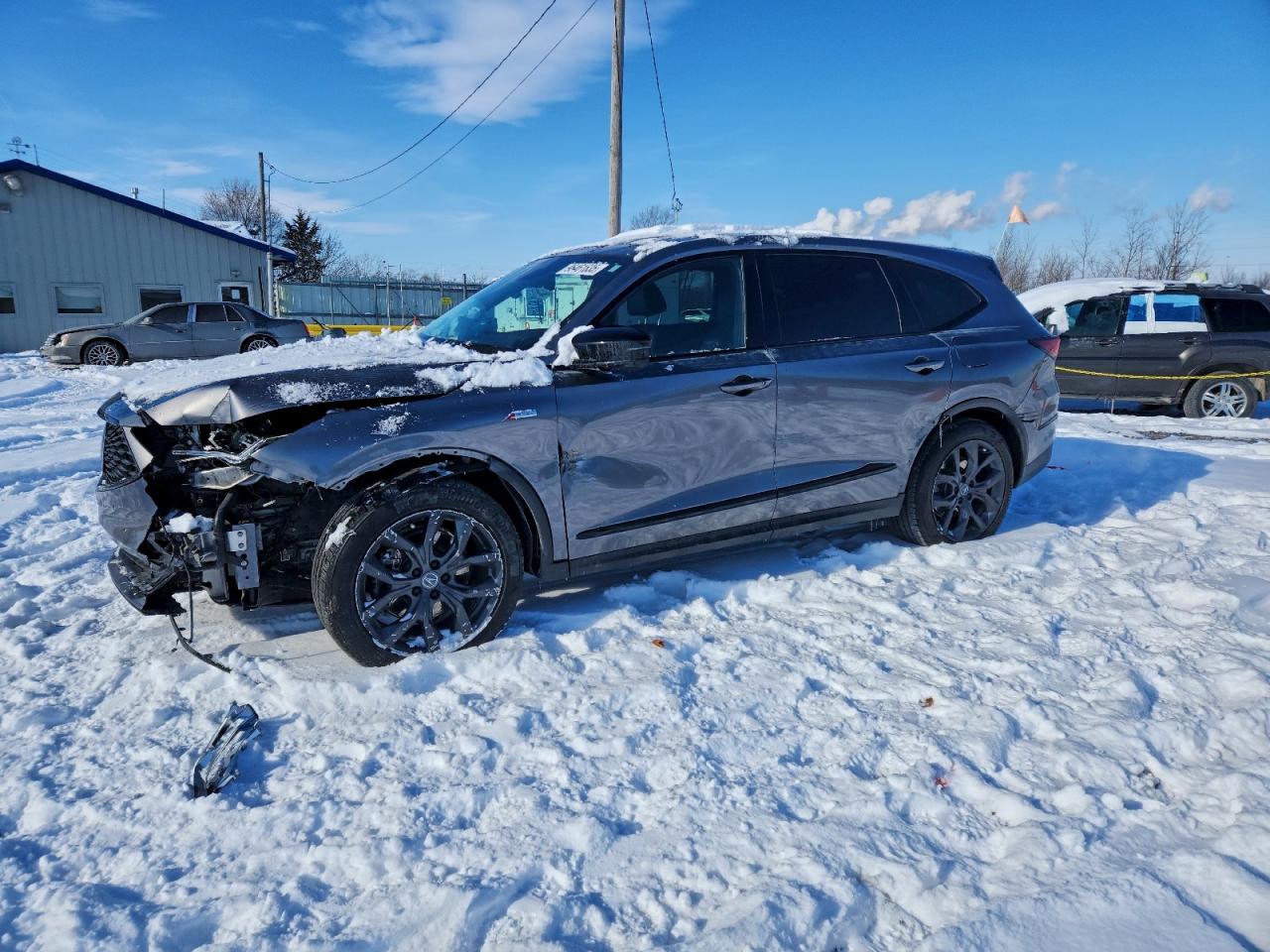 Acura MDX A-spec Image 1