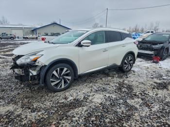  Salvage Nissan Murano