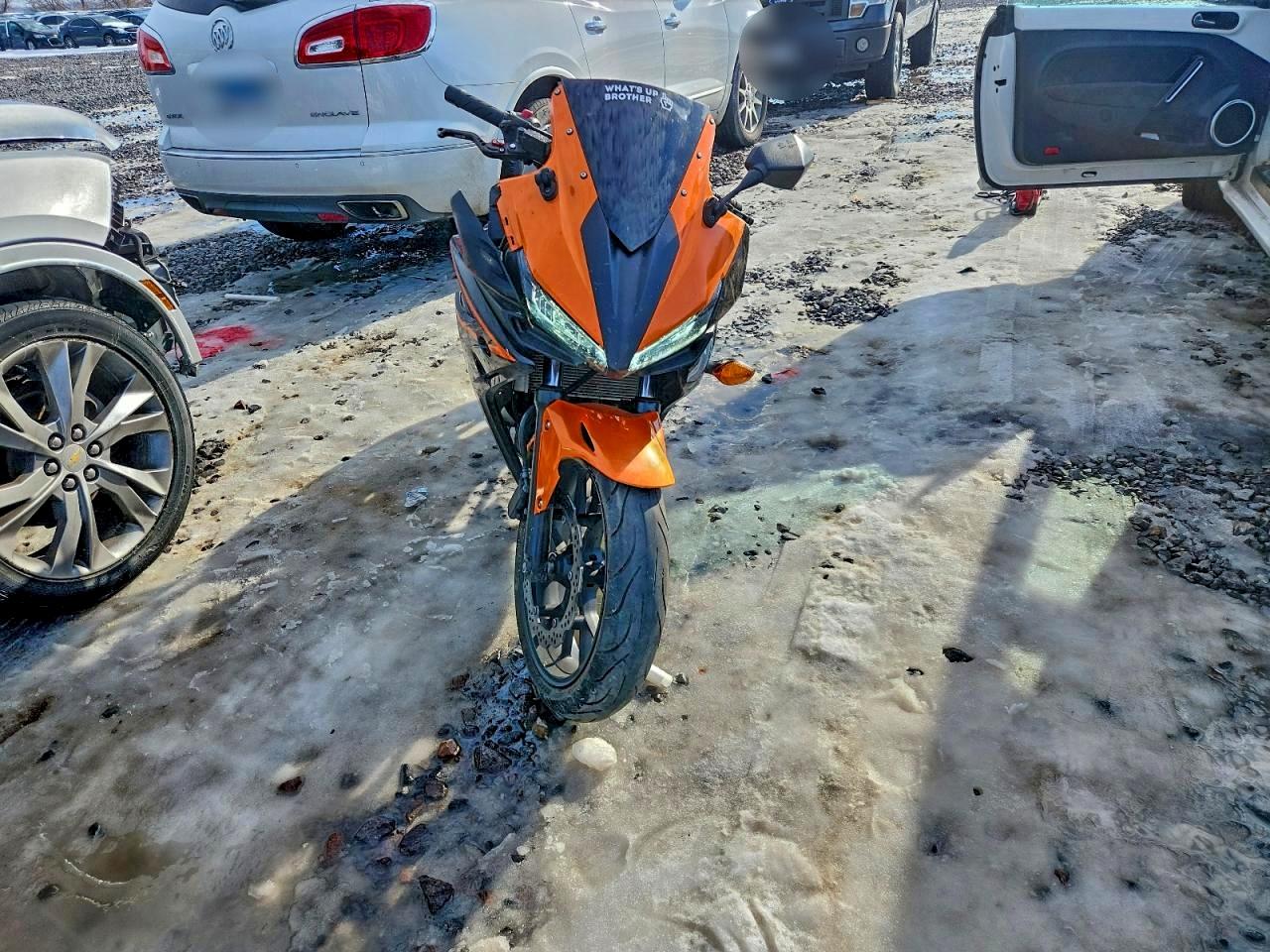 Honda Cbr Cycle R Image 2