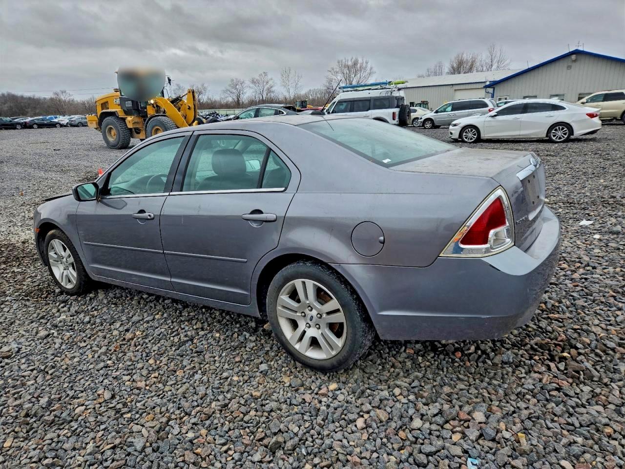 Ford Fusion Sel Image 4