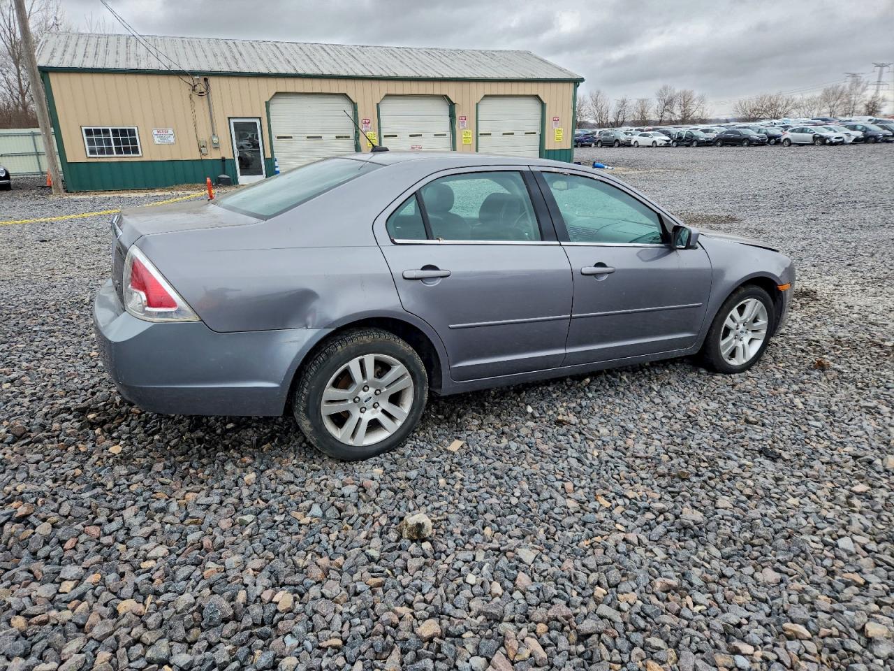 Ford Fusion Sel Image 6