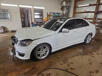  Salvage Mercedes-Benz C-Class
