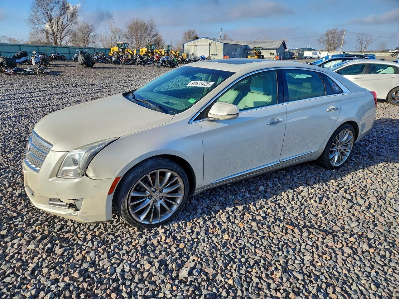 Cadillac XTS Platinum Image 1