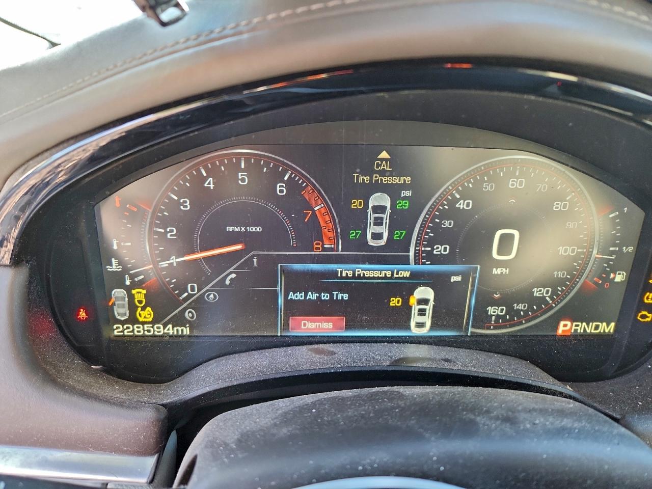 Cadillac XTS Platinum Image 7