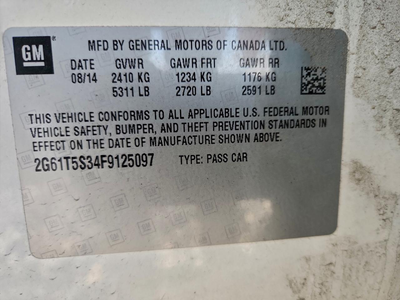 Cadillac XTS Platinum Image 6