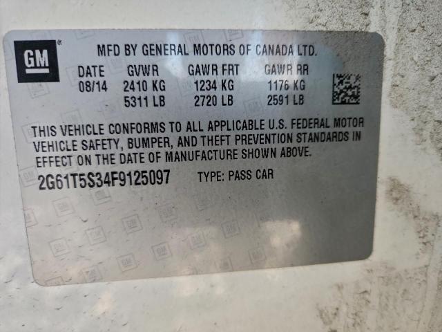 Cadillac XTS Platinum Image 6