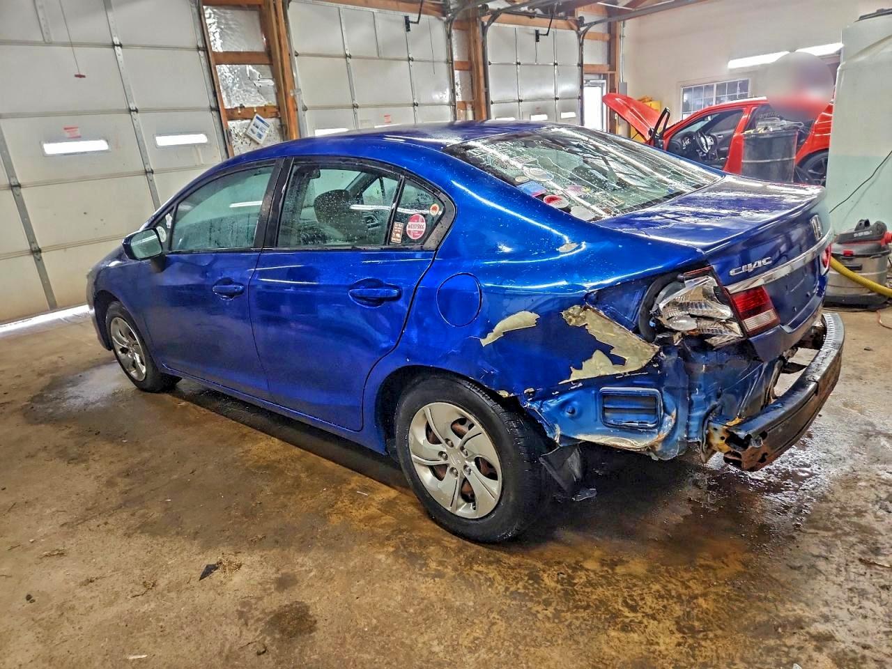 Honda Civic Lx Image 11