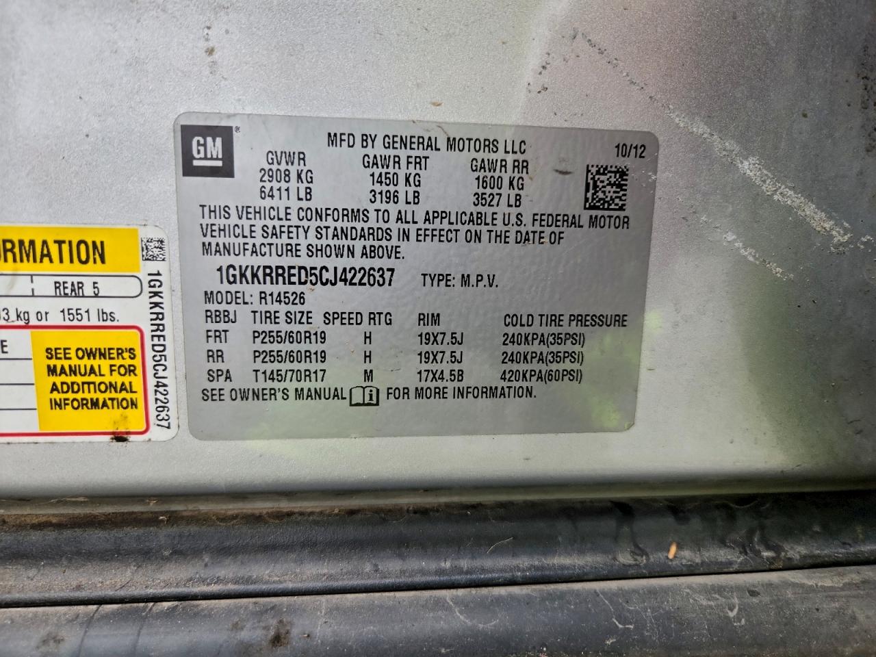 GMC Acadia Slt-1 Image 11