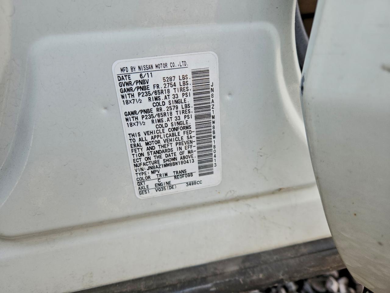 Nissan Murano S Image 10