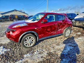  Salvage Nissan JUKE