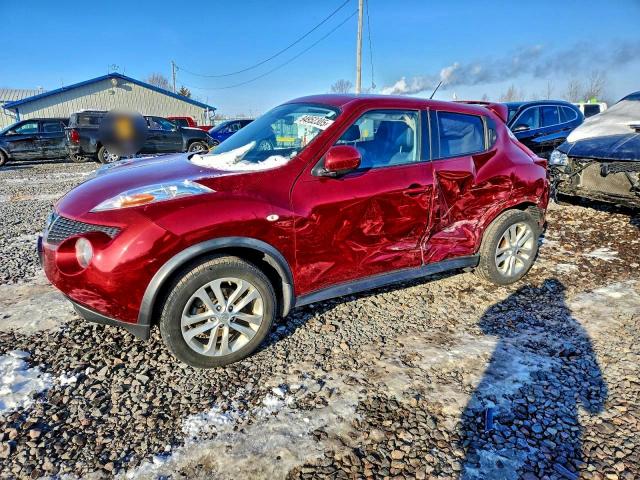  Salvage Nissan JUKE
