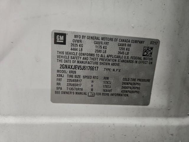 Chevrolet Equinox Lt Image 11